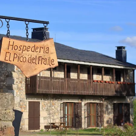 カントリーハウス Hospederia El Pico Del Fraile Cobreros