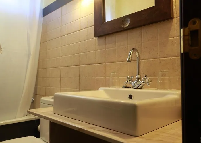 Gospodarstwo wiejskie Hospederia El Pico Del Fraile Cobreros