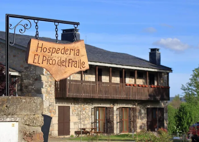Gospodarstwo wiejskie Hospederia El Pico Del Fraile Cobreros