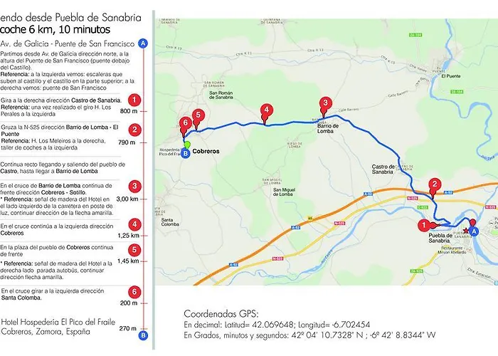 Gospodarstwo wiejskie Hospederia El Pico Del Fraile *